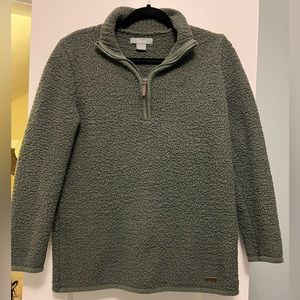 Natural Reflections Teddy 1/4 Zip - SM